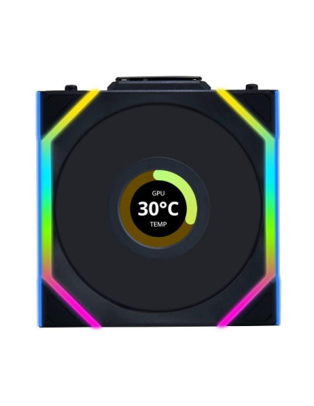 CASE FAN 120MM/G99.12SLLCD1W3B.00 LIAN LI