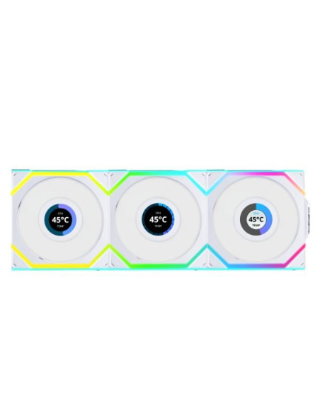 CASE FAN 120MM/G99.12SLLCD1W3W.00 LIAN LI