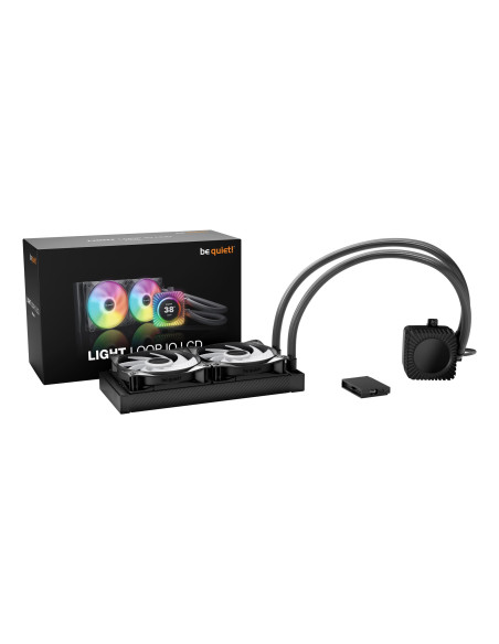CPU COOLER S_MULTI/LIGHT LOOP IO BW034 BE QUIET