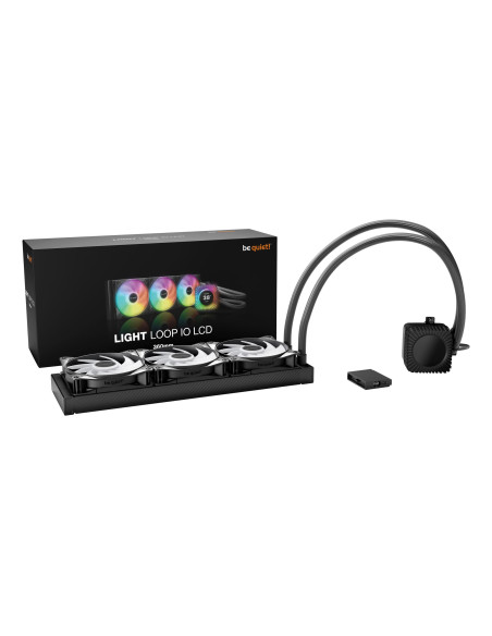 CPU COOLER S_MULTI/LIGHT LOOP IO BW032 BE QUIET