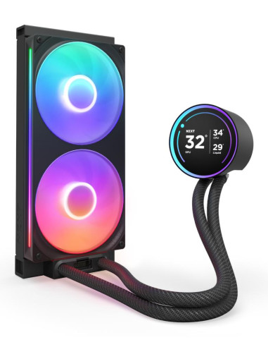 CPU COOLER MULTI SOCKET/KRAKEN ELITE 280 RGB V2 NZXT
