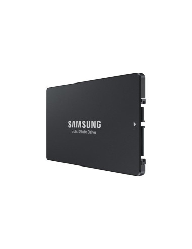 SSD, SAMSUNG, MTBF 2000000 h, Read speed 550 MB/s, Write speed 520 MB/s, Serial ATA III, 2.5", 7680 GB, MZ7L37T6HBLA-00A07