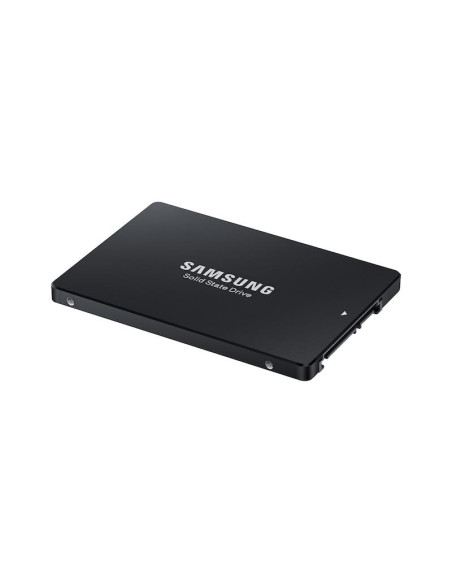 SSD, SAMSUNG, MTBF 2000000 h, Read speed 550 MB/s, Write speed 520 MB/s, Serial ATA III, 2.5", 7680 GB, MZ7L37T6HBLA-00A07