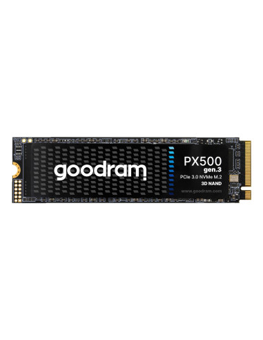 SSD, GOODRAM, 600xTBW rating, MTBF 1500000 h, Read speed 3300 MB/s, Write speed 2700 MB/s, NVMe Yes, PCI Express 3.0, M.2, 1000