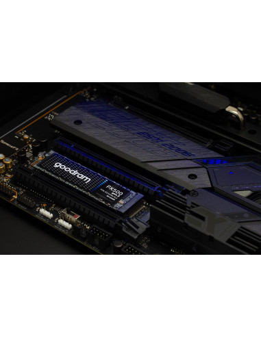 SSD, GOODRAM, 600xTBW rating, MTBF 1500000 h, Read speed 3300 MB/s, Write speed 2700 MB/s, NVMe Yes, PCI Express 3.0, M.2, 1000