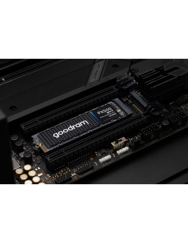 SSD, GOODRAM, 600xTBW rating, MTBF 1500000 h, Read speed 3300 MB/s, Write speed 2700 MB/s, NVMe Yes, PCI Express 3.0, M.2, 1000