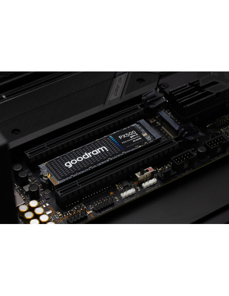 SSD, GOODRAM, 600xTBW rating, MTBF 1500000 h, Read speed 3300 MB/s, Write speed 2700 MB/s, NVMe Yes, PCI Express 3.0, M.2, 1000