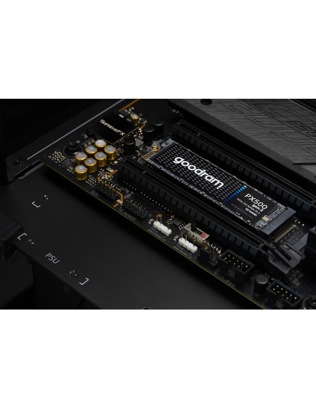 SSD, GOODRAM, 600xTBW rating, MTBF 1500000 h, Read speed 3300 MB/s, Write speed 2700 MB/s, NVMe Yes, PCI Express 3.0, M.2, 1000