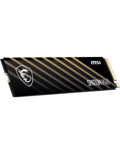 SSD, MSI, SPATIUM M461, 1TB, M.2, PCIE, NVMe, 3D NAND, Write speed 3200 MBytes/sec, Read speed 5000 MBytes/sec, 2.15mm, TBW 250