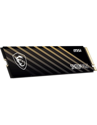 SSD, MSI, SPATIUM M461, 1TB, M.2, PCIE, NVMe, 3D NAND, Write speed 3200 MBytes/sec, Read speed 5000 MBytes/sec, 2.15mm, TBW 250