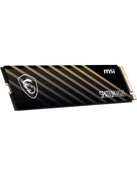 SSD, MSI, SPATIUM M461, 1TB, M.2, PCIE, NVMe, 3D NAND, Write speed 3200 MBytes/sec, Read speed 5000 MBytes/sec, 2.15mm, TBW 250