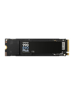 SSD, SAMSUNG, 990 EVO Plus, 1TB, M.2, PCIe Gen5, NVMe, TLC, Write speed 6300 MBytes/sec, Read speed 7150 MBytes/sec, 2.38mm, TB