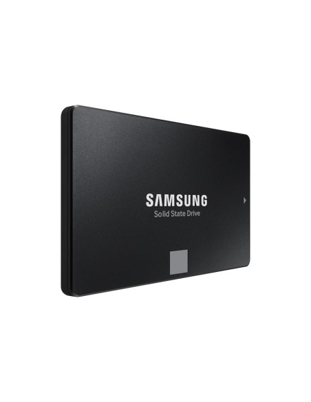 SSD, SAMSUNG, 870 EVO, 1TB, SATA, SATA 3.0, MLC, Write speed 530 MBytes/sec, Read speed 560 MBytes/sec, 2,5", TBW 600 TB, MTBF 
