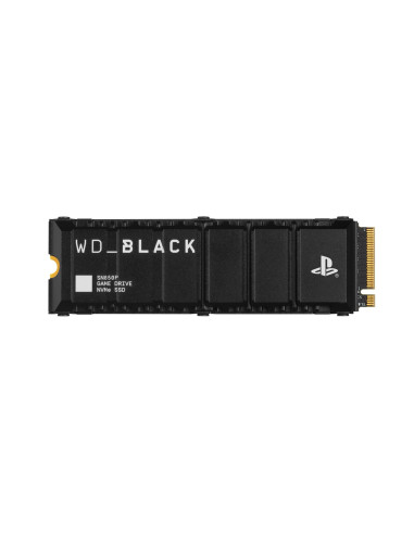 SSD, SANDISK, Black SN850P, 2TB, M.2, NVMe, Write speed 6600 MBytes/sec, Read speed 7300 MBytes/sec, TBW 1200 TB, WDBBYV0020BNC