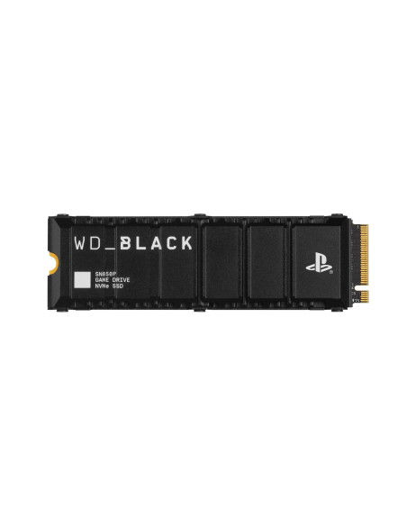 SSD, SANDISK, Black SN850P, 2TB, M.2, NVMe, Write speed 6600 MBytes/sec, Read speed 7300 MBytes/sec, TBW 1200 TB, WDBBYV0020BNC