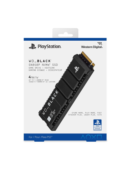 SSD, SANDISK, Black SN850P, 2TB, M.2, NVMe, Write speed 6600 MBytes/sec, Read speed 7300 MBytes/sec, TBW 1200 TB, WDBBYV0020BNC