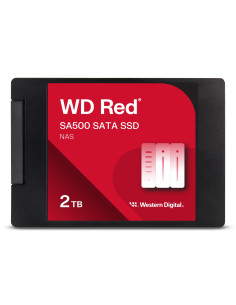 SSD, SANDISK, Red SA500, POWERED BY SANDISK, 2000 GB, Serial ATA, Write speed 520 MB/s, Read speed 560 MB/s, 2.5", 1300xTBW rat