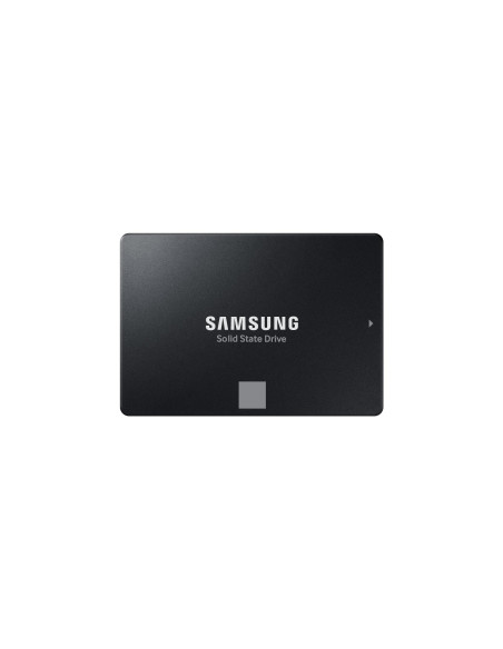 SSD, SAMSUNG, 870 EVO, 2TB, SATA, SATA 3.0, MLC, Write speed 530 MBytes/sec, Read speed 560 MBytes/sec, 2,5", TBW 1200 TB, MTBF