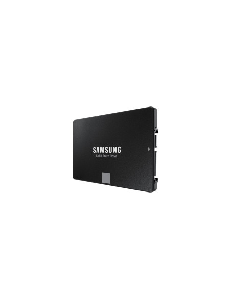 SSD, SAMSUNG, 870 EVO, 2TB, SATA, SATA 3.0, MLC, Write speed 530 MBytes/sec, Read speed 560 MBytes/sec, 2,5", TBW 1200 TB, MTBF