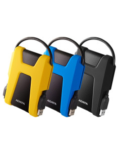 External HDD, ADATA, HD680, 1TB, Colour Black, AHD680-1TU31-CBK