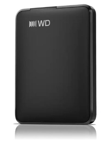 External HDD, WESTERN DIGITAL, 1000 GB, Colour Black, WDBDTV0010BBK-WESN