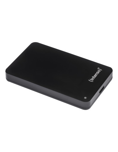 External HDD, INTENSO, Memory Case, 2TB, USB 3.0, Colour Black, 6021580
