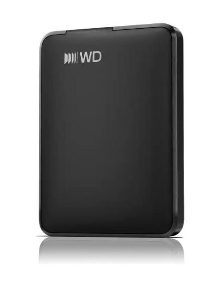 External HDD, WESTERN DIGITAL, 2000 GB, Colour Black, WDBDTV0020BBK-WESN