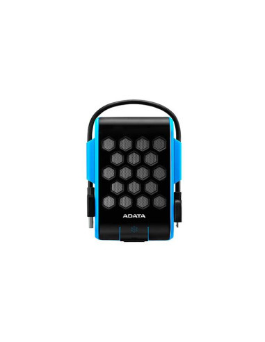 External HDD, ADATA, HD720, AHD720-2TU31-CBL, 2TB, USB 3.1, Colour Blue, AHD720-2TU31-CBL