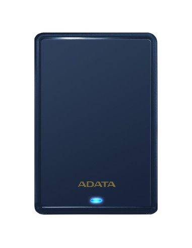 External HDD, ADATA, HV620S, 2TB, USB 3.1, Colour Blue, AHV620S-2TU31-CBL