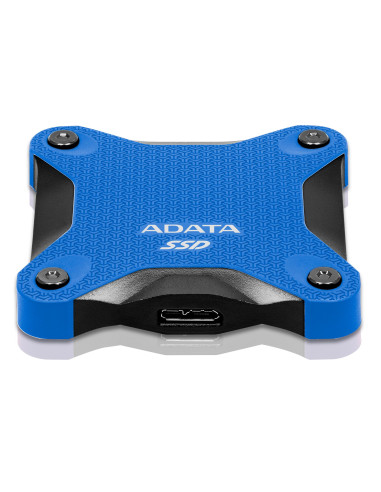 External SSD, ADATA, SD620, 1TB, USB 3.2, Write speed 460 MBytes/sec, Read speed 520 MBytes/sec, SD620-1TCBL