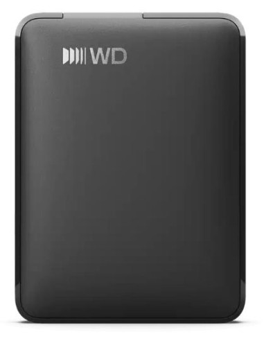External HDD, WESTERN DIGITAL, Colour Black, 1000 GB, WDBLSS0040BBK-WESN