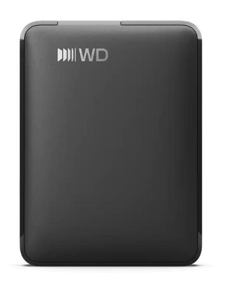 External HDD, WESTERN DIGITAL, Colour Black, 1000 GB, WDBLSS0040BBK-WESN