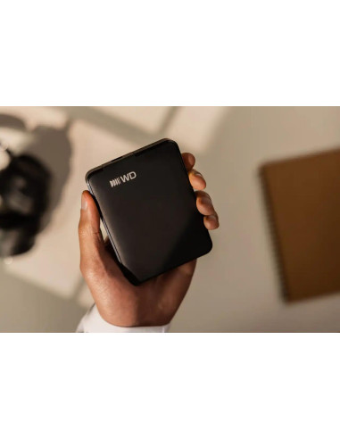 External HDD, WESTERN DIGITAL, Colour Black, 1000 GB, WDBLSS0040BBK-WESN