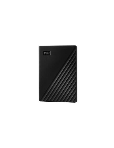 External HDD, WESTERN DIGITAL, My Passport, 5TB, USB 2.0, USB 3.0, USB 3.2, Colour Black, WDBPKJ0050BBK-WESN