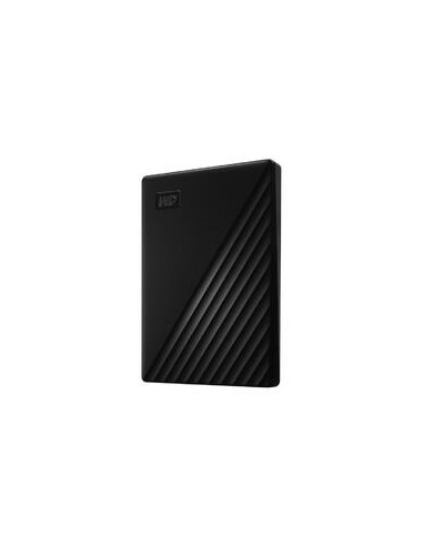 External HDD, WESTERN DIGITAL, My Passport, 5TB, USB 2.0, USB 3.0, USB 3.2, Colour Black, WDBPKJ0050BBK-WESN