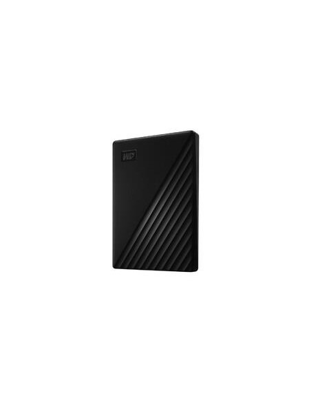 External HDD, WESTERN DIGITAL, My Passport, 5TB, USB 2.0, USB 3.0, USB 3.2, Colour Black, WDBPKJ0050BBK-WESN