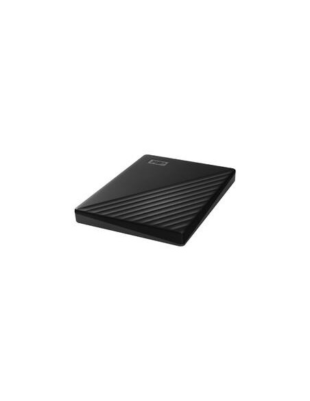 External HDD, WESTERN DIGITAL, My Passport, 5TB, USB 2.0, USB 3.0, USB 3.2, Colour Black, WDBPKJ0050BBK-WESN