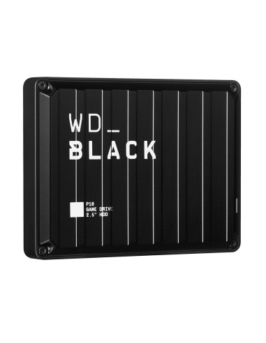 External HDD, WESTERN DIGITAL, P10 Game Drive, 5TB, USB 3.2, Colour Black, WDBA3A0050BBK-WESN