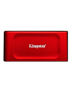 External SSD, KINGSTON, XS1000, 1TB, USB 3.2, Write speed 1000 MBytes/sec, Read speed 1050 MBytes/sec, SXS1000R/1000G