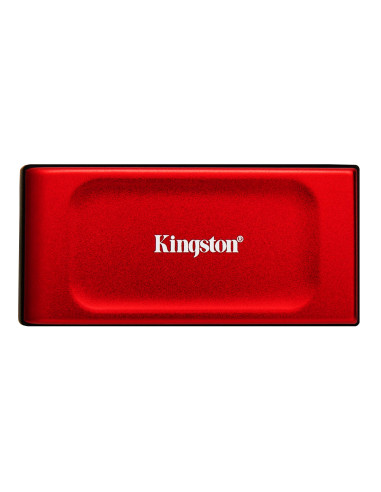 External SSD, KINGSTON, XS1000, 1TB, USB 3.2, Write speed 1000 MBytes/sec, Read speed 1050 MBytes/sec, SXS1000R/1000G