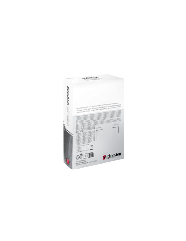 External SSD, KINGSTON, XS1000, 1TB, USB 3.2, Write speed 1000 MBytes/sec, Read speed 1050 MBytes/sec, SXS1000R/1000G