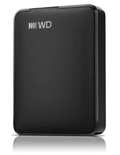External HDD, WESTERN DIGITAL, Colour Black, 6000 GB, WDBLSS0060BBK-WESN