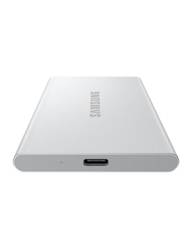 External SSD, SAMSUNG, Read speed 1050 MB/s, Write speed 1000 MB/s, 1000 GB, MU-PD1T0G/WW