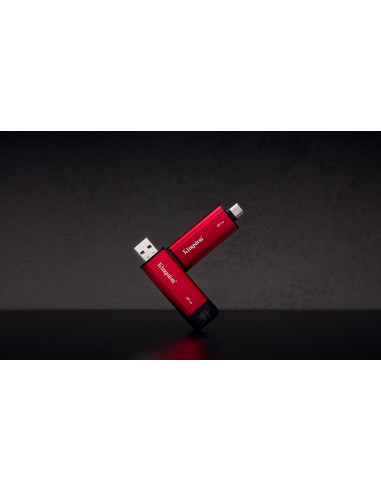 External SSD, KINGSTON, 2TB, 3D NAND, Write speed 950 MBytes/sec, Read speed 1050 MBytes/sec, SPSD/2TB