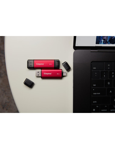External SSD, KINGSTON, 2TB, 3D NAND, Write speed 950 MBytes/sec, Read speed 1050 MBytes/sec, SPSD/2TB