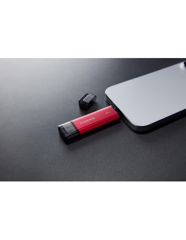 External SSD, KINGSTON, 2TB, 3D NAND, Write speed 950 MBytes/sec, Read speed 1050 MBytes/sec, SPSD/2TB
