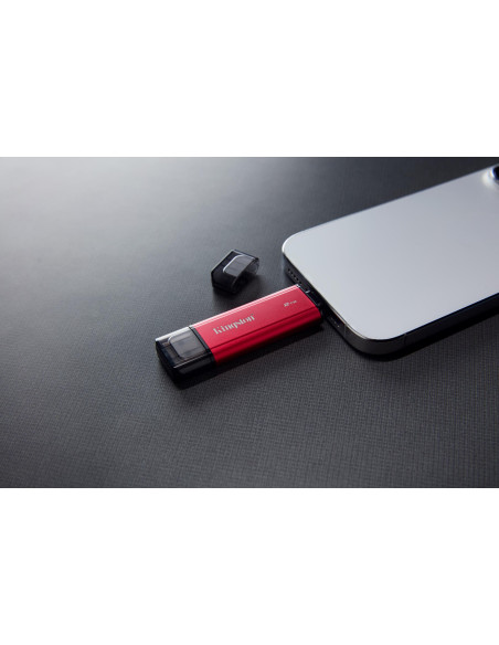 External SSD, KINGSTON, 2TB, 3D NAND, Write speed 950 MBytes/sec, Read speed 1050 MBytes/sec, SPSD/2TB
