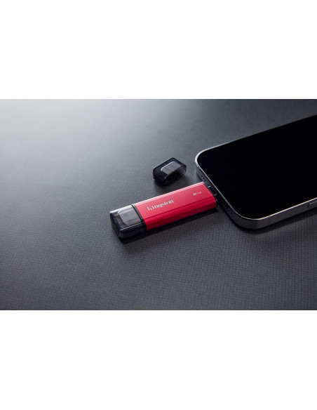 External SSD, KINGSTON, 2TB, 3D NAND, Write speed 950 MBytes/sec, Read speed 1050 MBytes/sec, SPSD/2TB