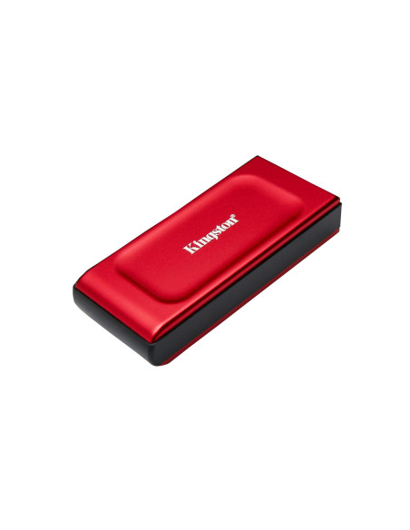 External SSD, KINGSTON, XS1000, 2TB, USB 3.2, Write speed 1000 MBytes/sec, Read speed 1050 MBytes/sec, SXS1000R/2000G