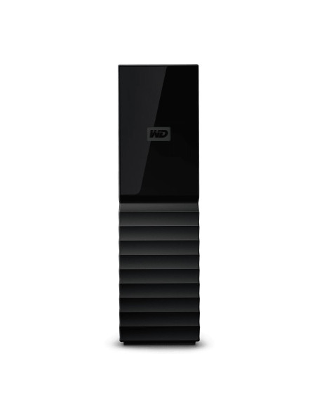 External HDD, WESTERN DIGITAL, My Book, 14TB, USB 2.0, USB 3.0, Drives 1, Black, WDBBGB0140HBK-EESN